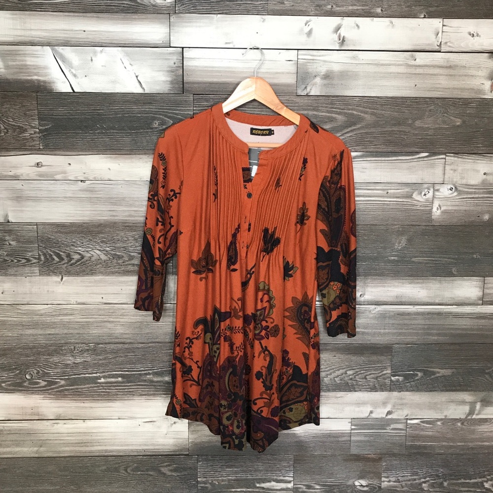 Hippy tunic
